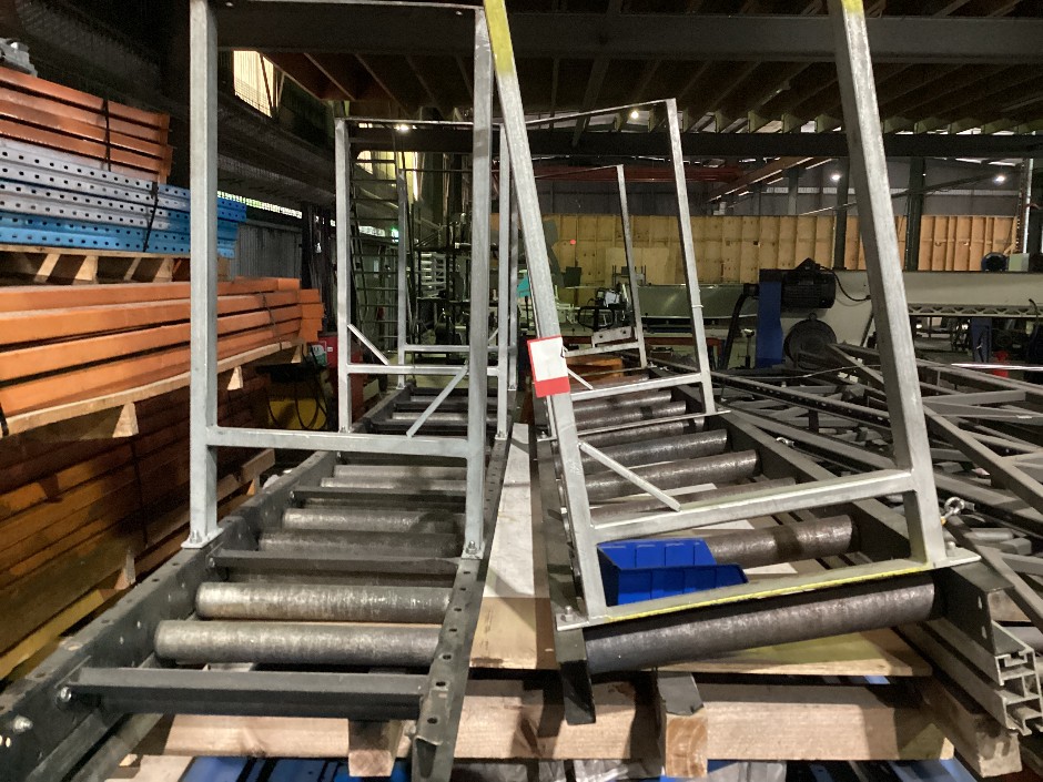 Conveyor Roller Tables