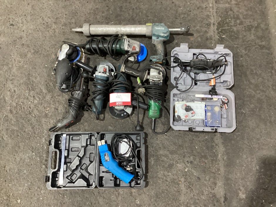 Assorted Power Tools