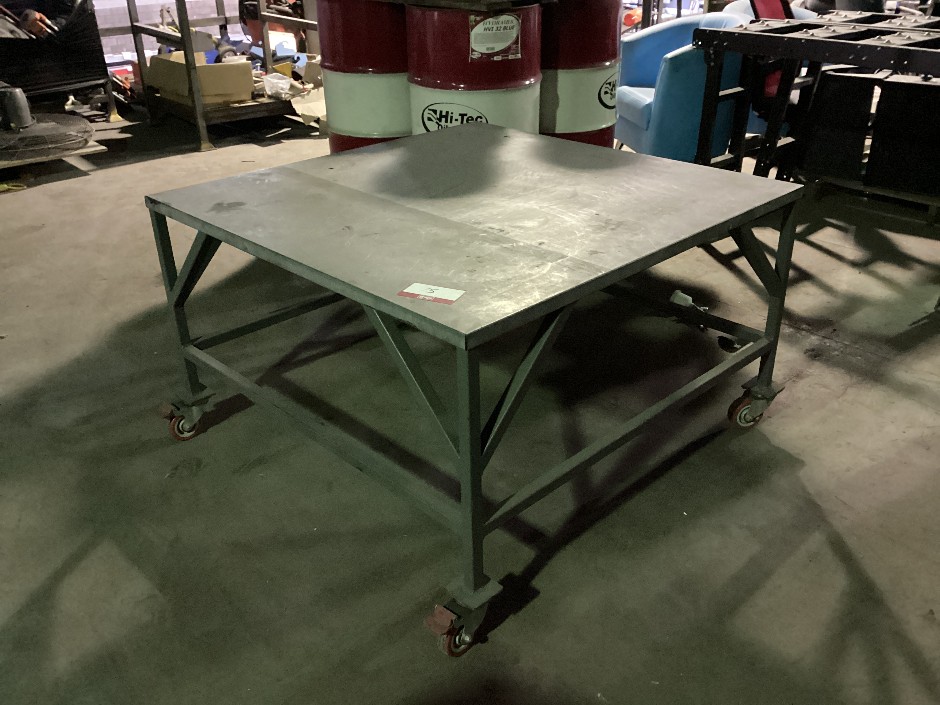 Stainless Steel Workbench