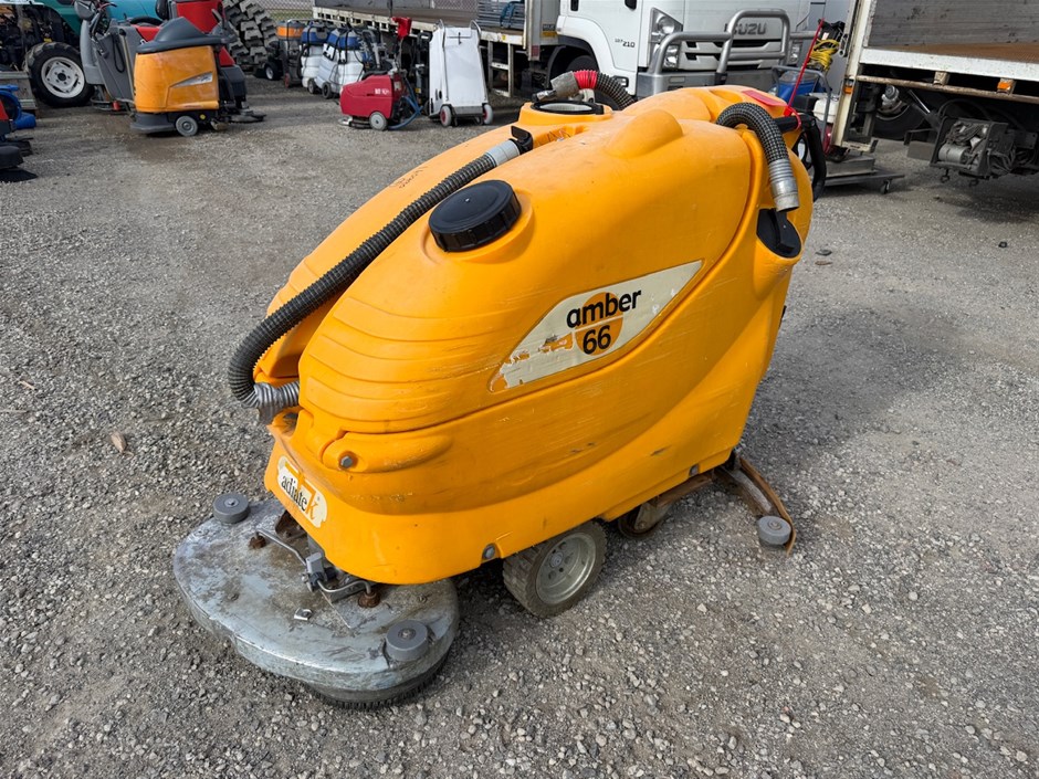 Adiatek Walk Behind Scrubber