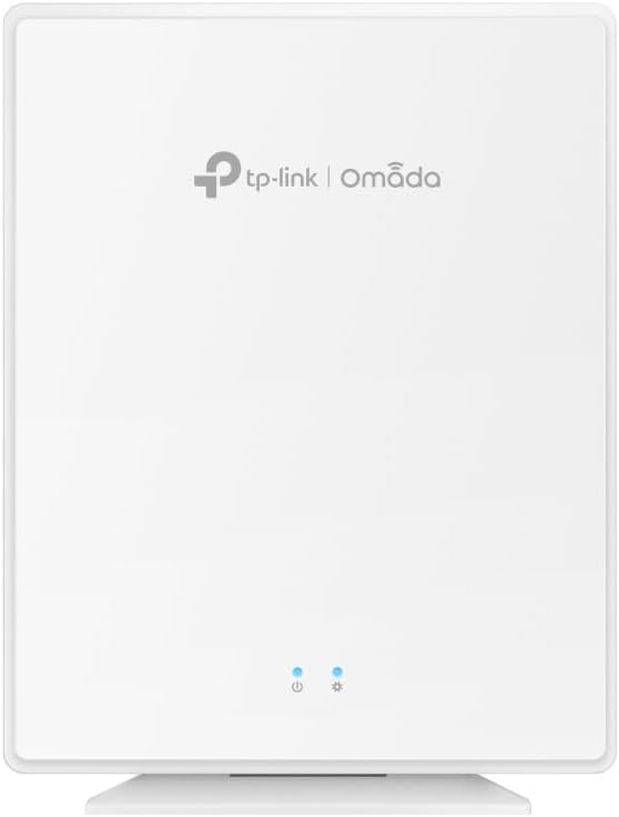 Omada AX3000 Desktop Wi-Fi 6 Access Point, Full Gigabit Ports, FXS Port, Po