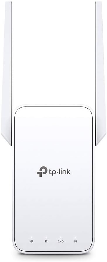 TP-Link AC1200 Mesh Wi-Fi Range Extender, up to 1.2Gbps, Dual Band, AP Mode