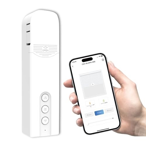 CONNECT SmartHome Smart Blind Opener – Motorised Controller for Roller & Ro