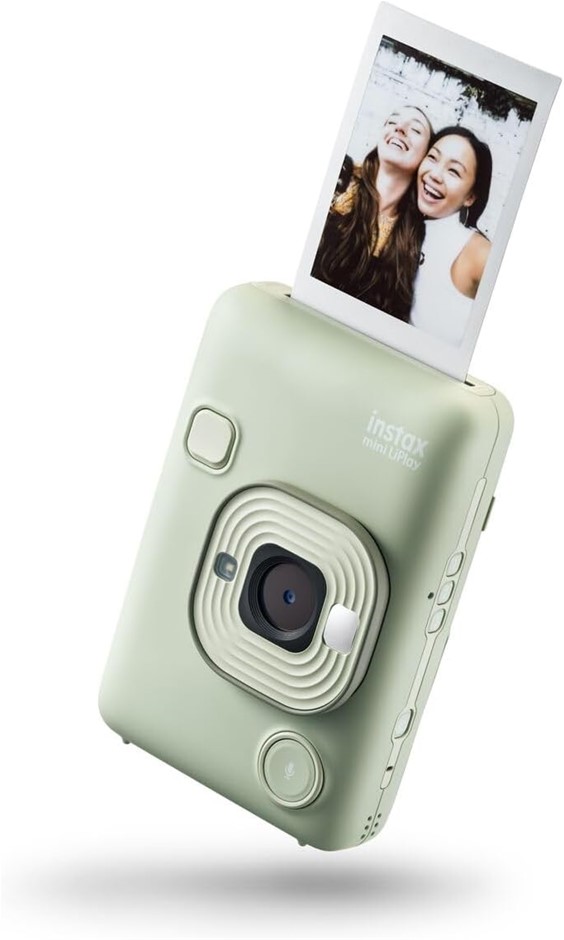 INSTAX Mini LiPlay Camera Matcha Green. NB: Minor Use, Not In Original Box,