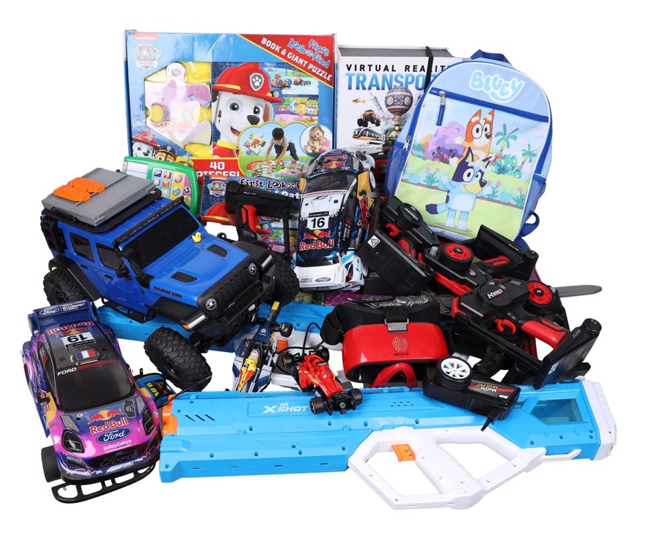 Assorted Toys & Children's Products, inc. MAISTO & NICKELODEON, And More. N