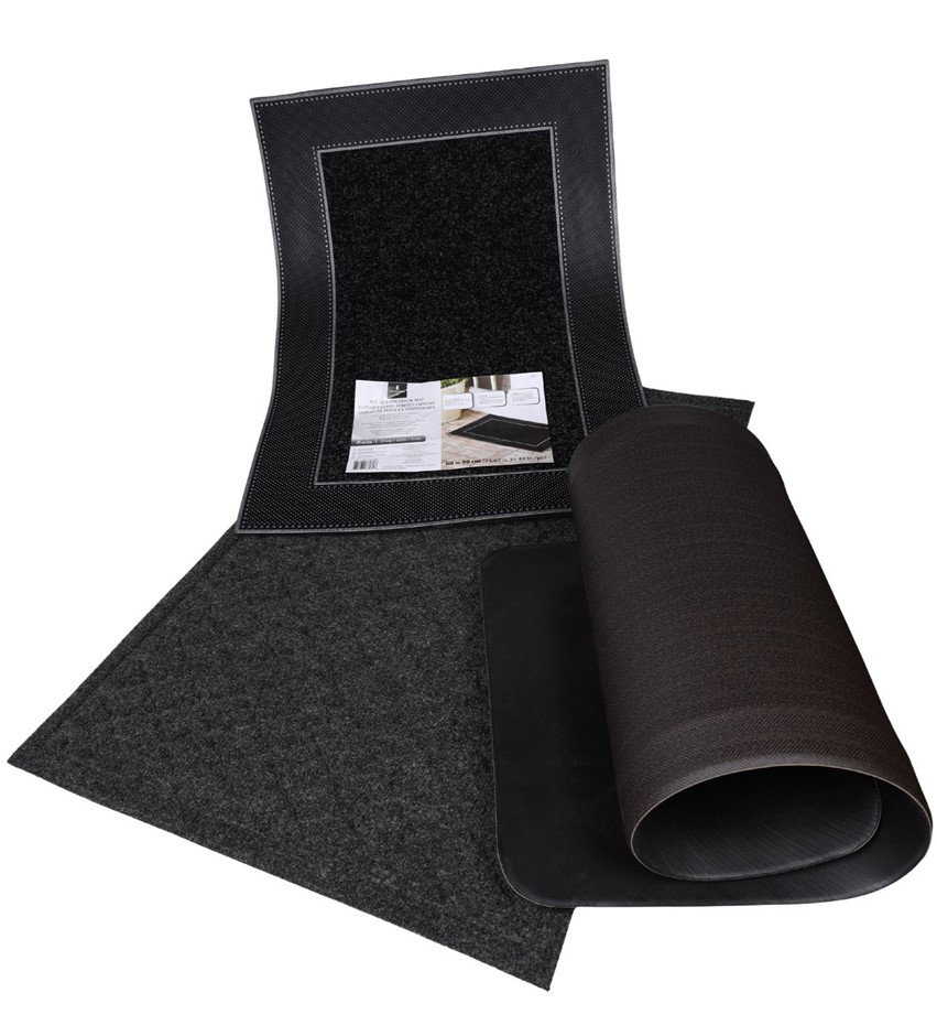 3 x Assorted Multi-Purpose Hom Floor Mats & Runners.
