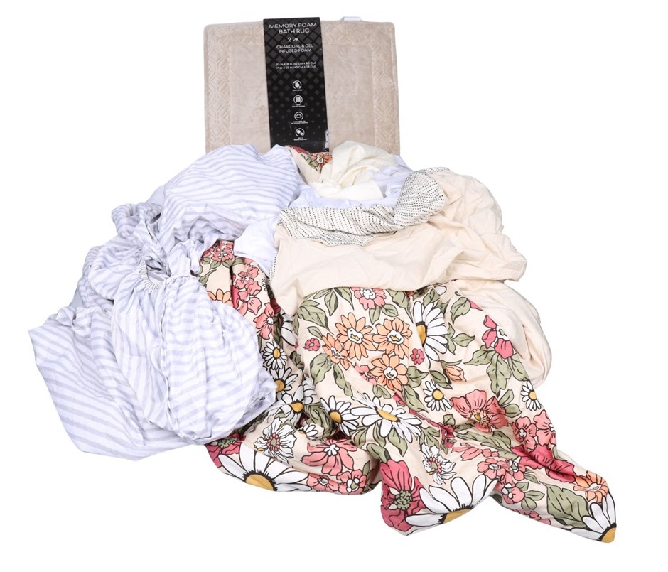 Assorted Bedding Products, inc. SOUTH POINT & TOMMY BAHAMA, And More. NB: N