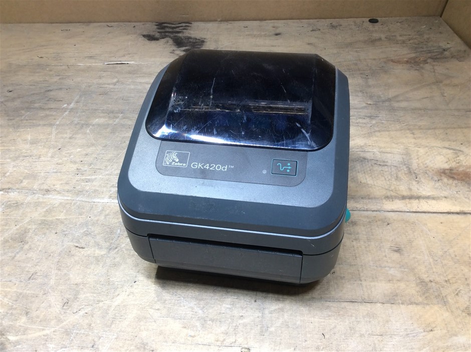 Zebra GK420td Thermal Label Printer