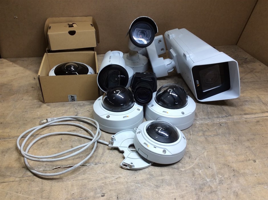 Mix Brand Mix Model Security Cameras