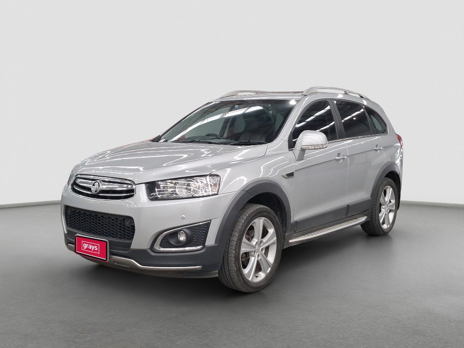 2015 Holden Captiva LTZ Petrol