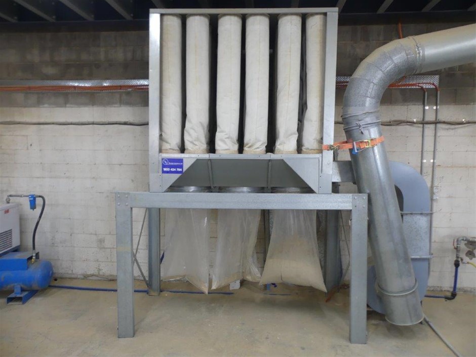 AIRTIGHT SOLUTIONS 24 Bag Dust Extraction Unit