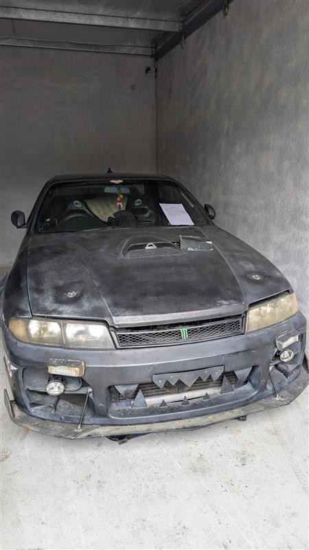 1996 Nissan Skyline R33 2DR Sedan