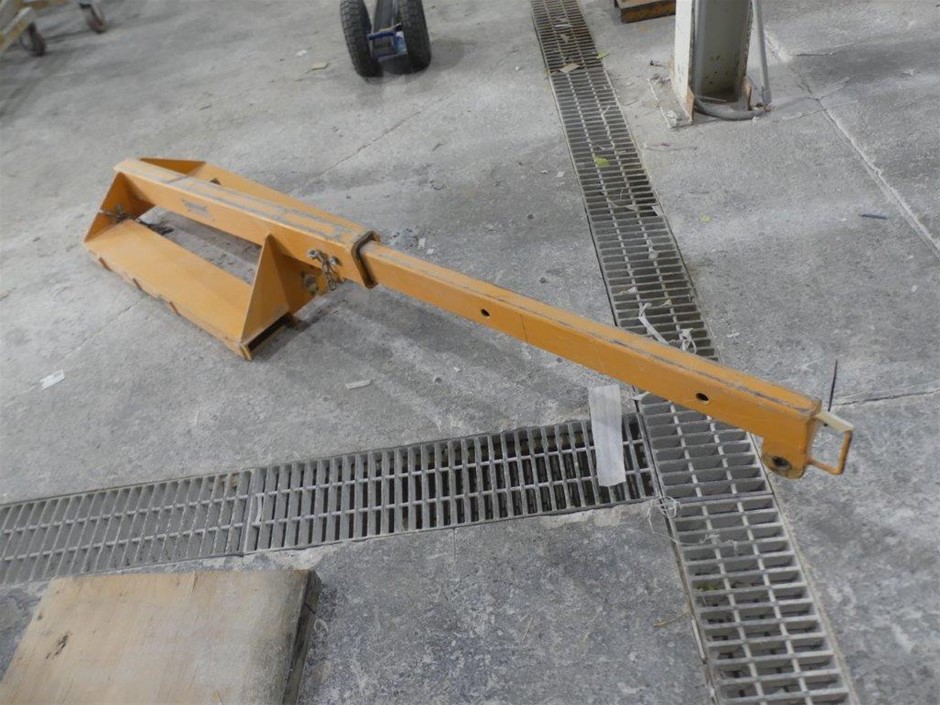ABACO AFJ-25 Fork Tine Boom