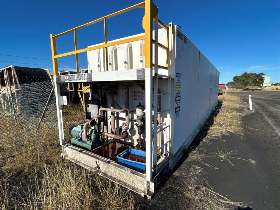 Transtank T63 Self-Bunded Diesel Fuel Storage Tank