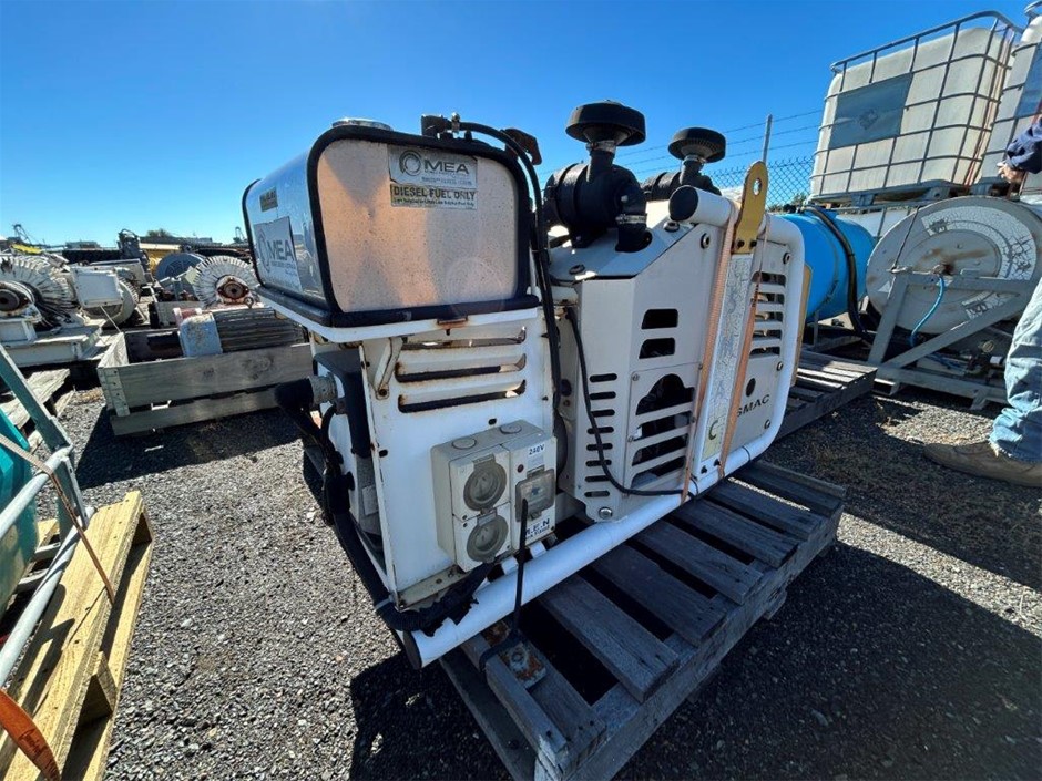 Mobile Energy Australia SMAC-35-WG/VRD Diesel Welder Generator
