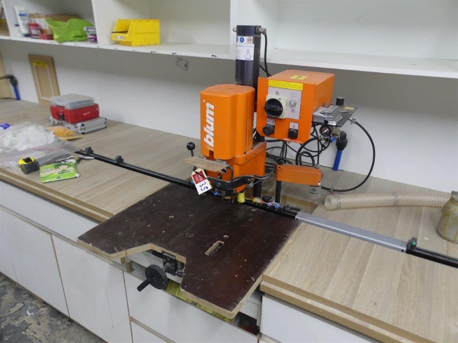 2010 BLUM MINIPRESS P Drilling & Insertion Machine