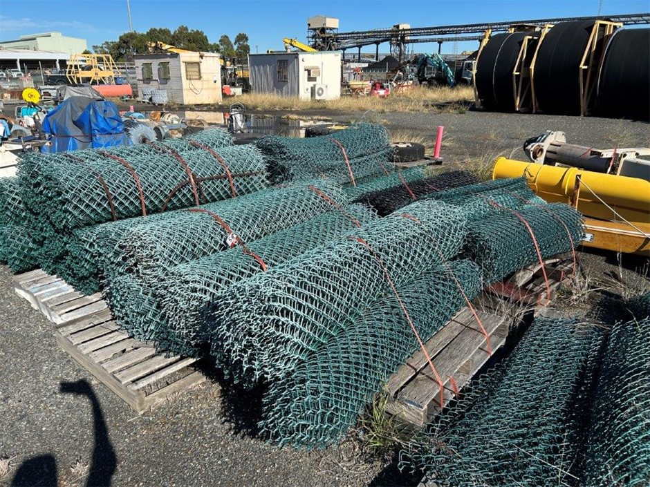 Chain Mesh Fencing
