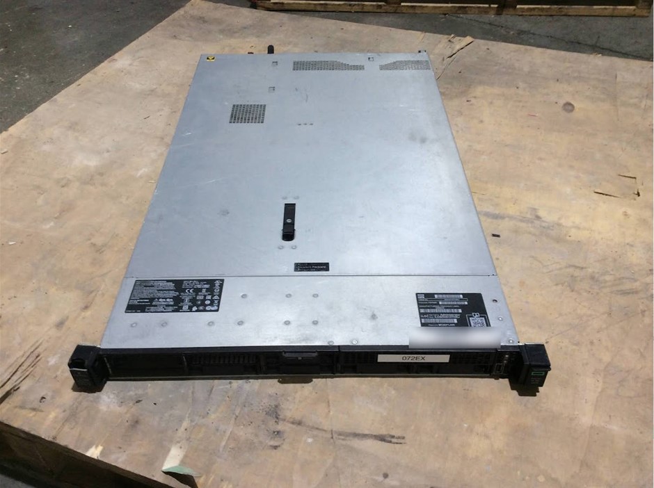 HPE ProLiant DL360 Gen10 XEON SILVER 4210 Server