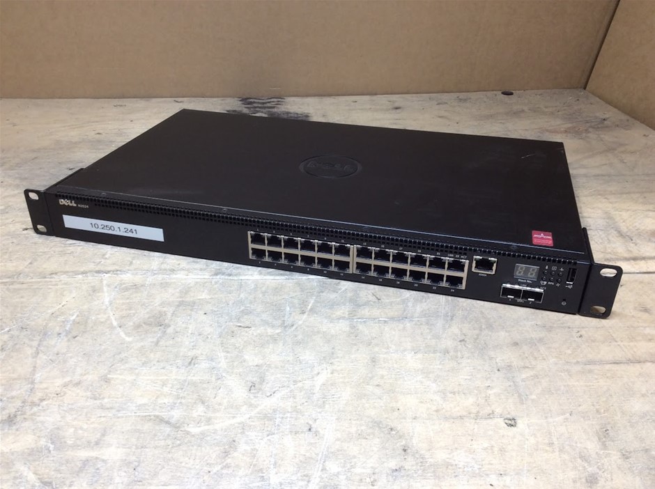 Dell E04W001 Ethernet Switch