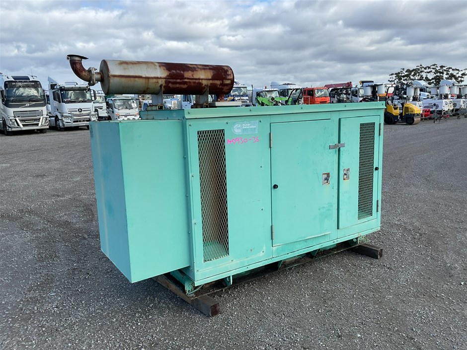 <p>Cummins ES112 Generator</p>
