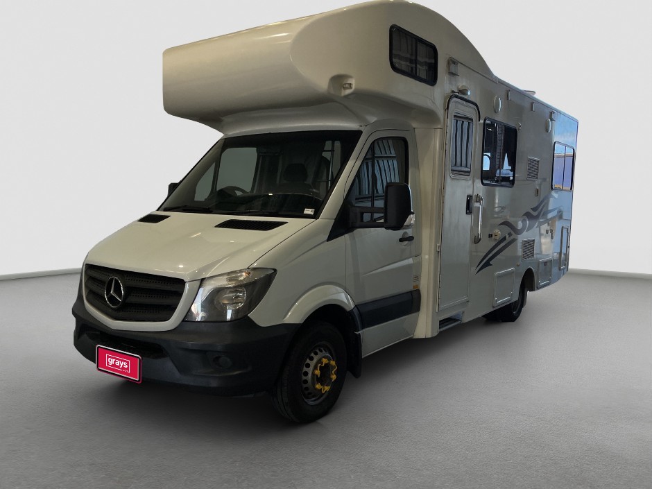 2018 Mercedes-Benz Sprinter