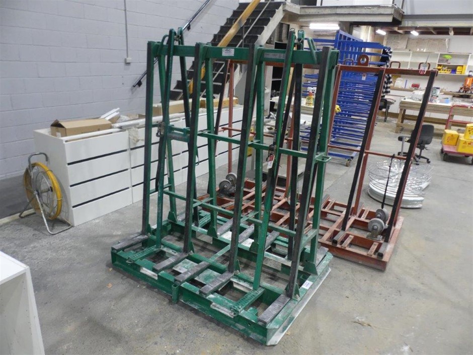 2014 AACHEN INDUSTRIES Glass Transporting A-Frame