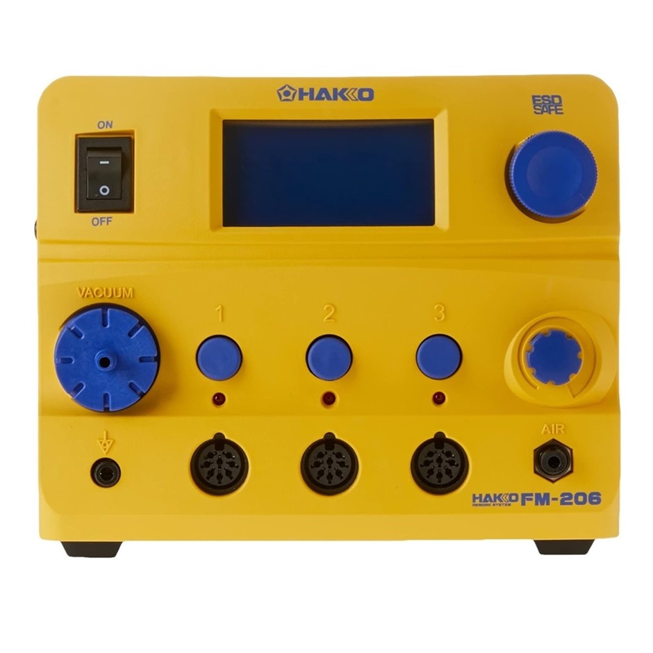 HAKKO FM206-20 3 Port Multi-Station For Soldering Desoldering