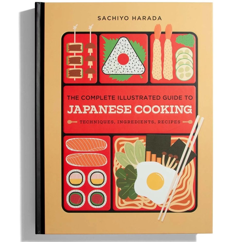The Complete Illustrated Guide to Japanese Cooking: Techniques, Ingredients