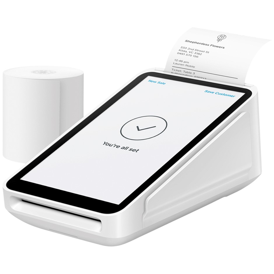 SQUARE All In One Payment Terminal. NB: Minor Use.