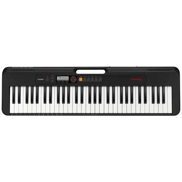 CASIO Casiotone 61 Key Keyboard CT-S195, Black NB: minor use, no box, no po