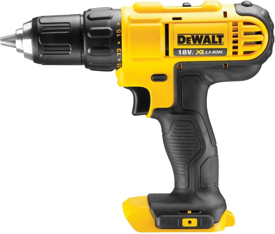 DeWALT 18V Cordless Drill Driver - Skin Only. NB: Has been use & Not in Ori