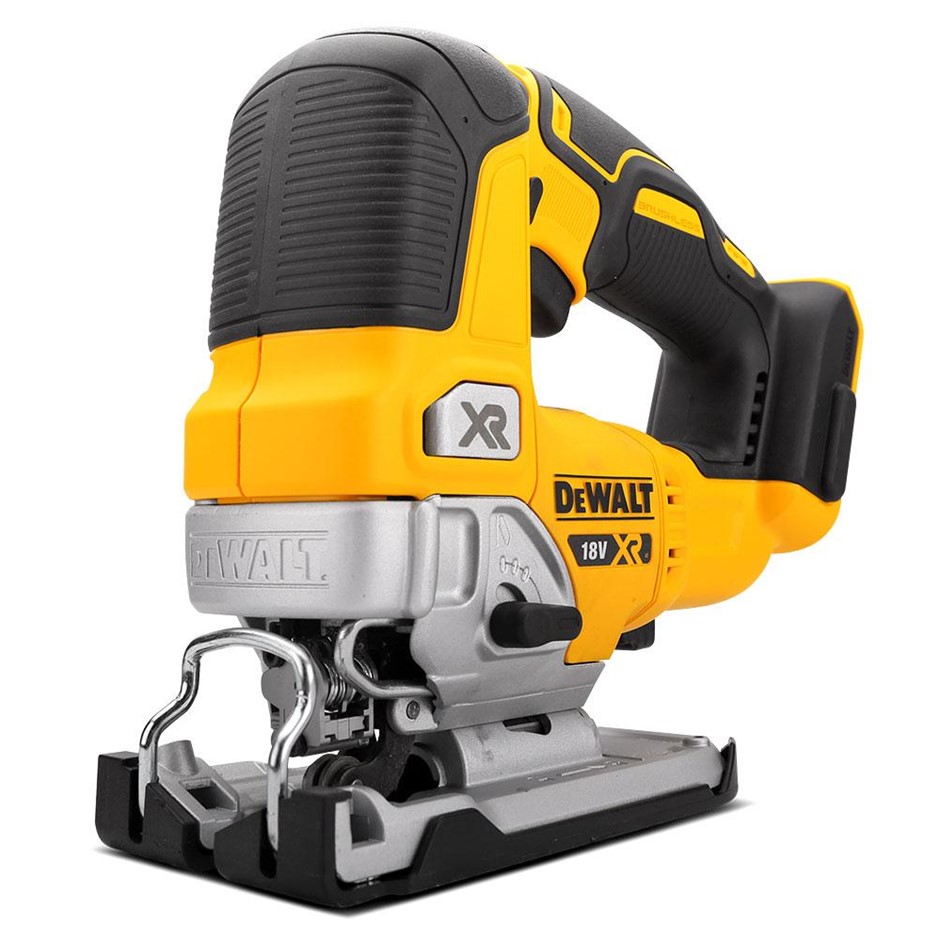 DeWalt 18V XR Li-ion Cordless Brushless Top Handle Jigsaw - Skin Only. NB: