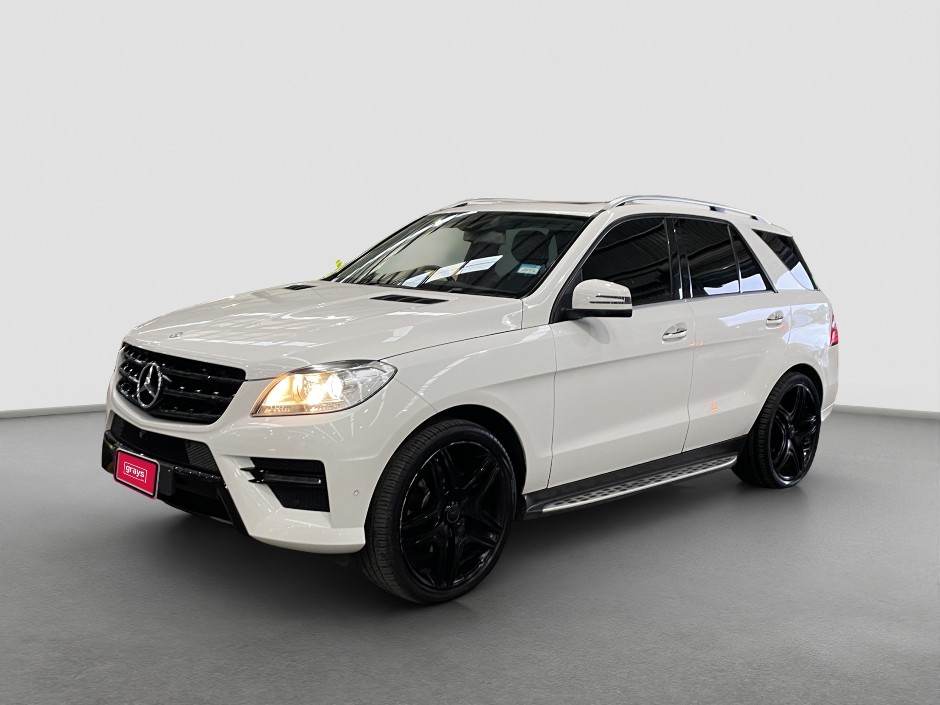 2014 Mercedes-Benz ML250 BlueTEC Diesel 4-MATIC AWD W166 AUTO