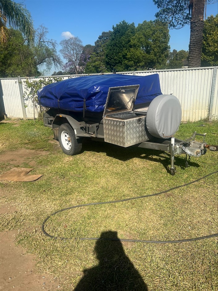 2014 Market Direct Camper (MDC) Off-Road Camper
