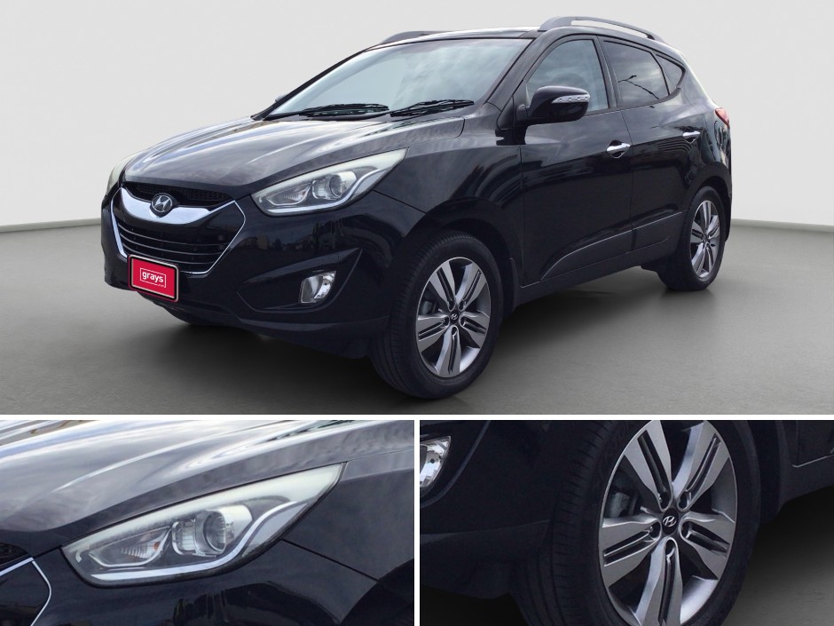 2014 Hyundai ix35 Highlander Diesel