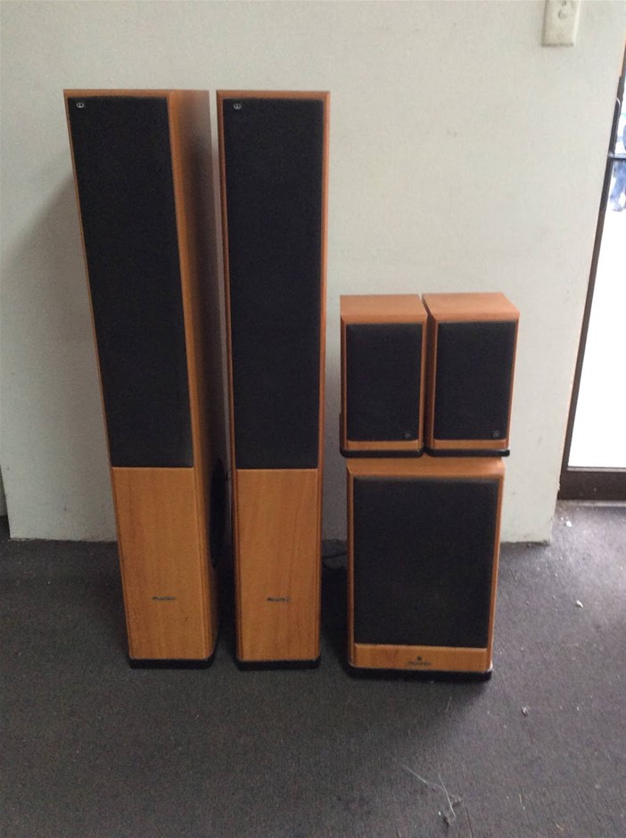 Welling Mix Model Speaker System (Lot of 5)