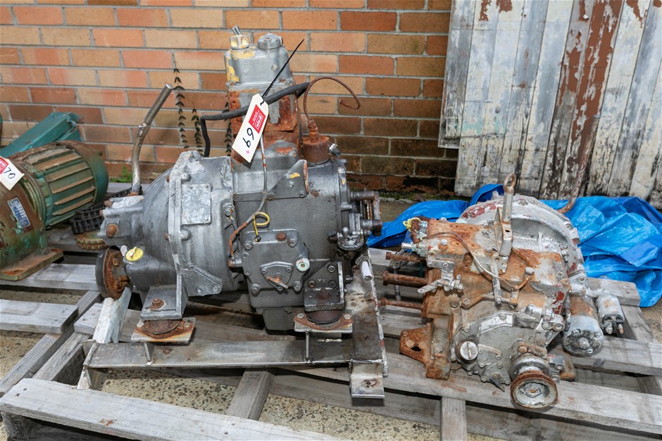 Yanmar Marine Gear Boxes