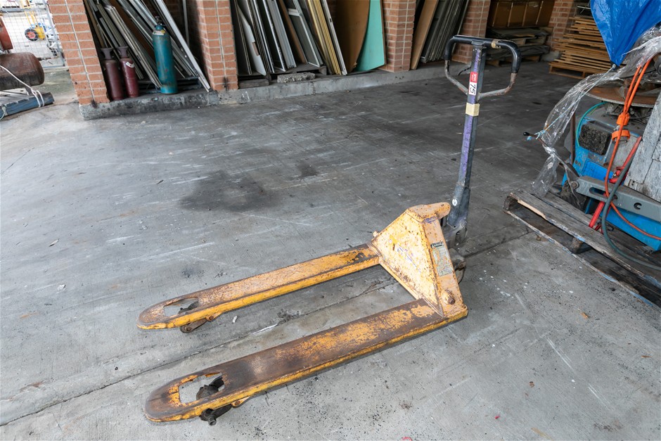 Hydraulic Pallet Jack