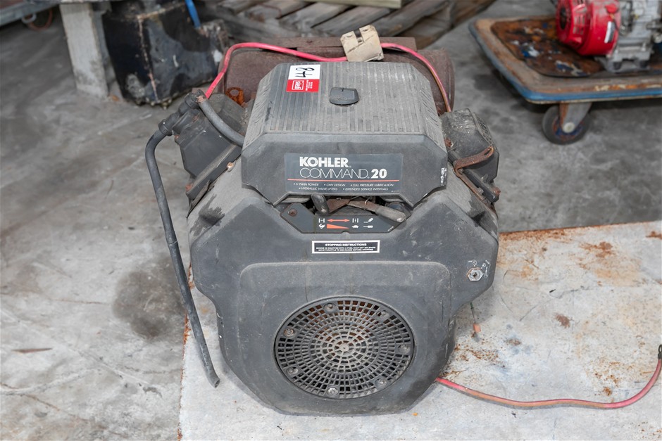 <B>Kohler Petrol Motor</B>