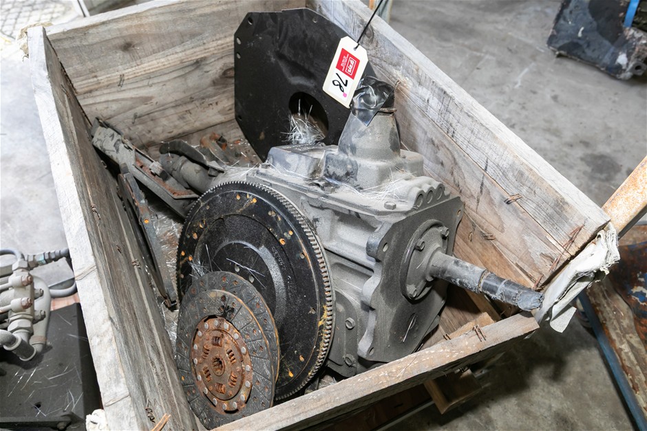 Ford F100 Manual Gear Box