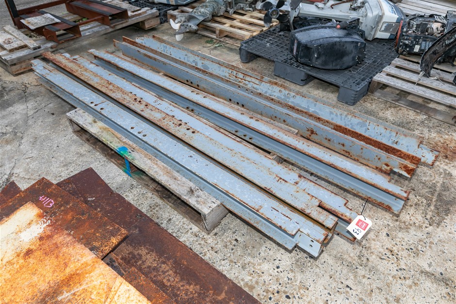 <B>Steel "C" Channel</B>