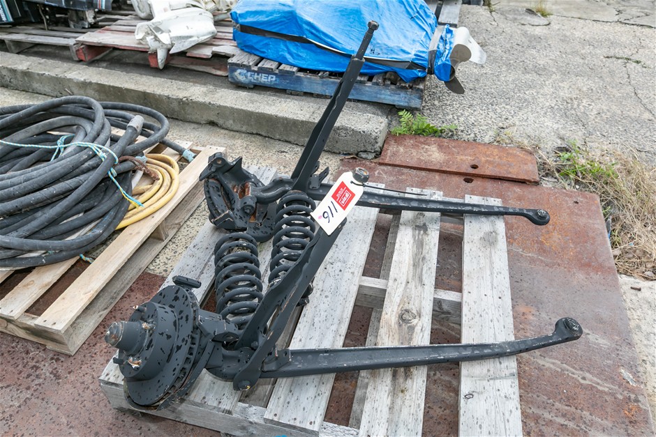 Ford F100 Front Steering Disc Assembly