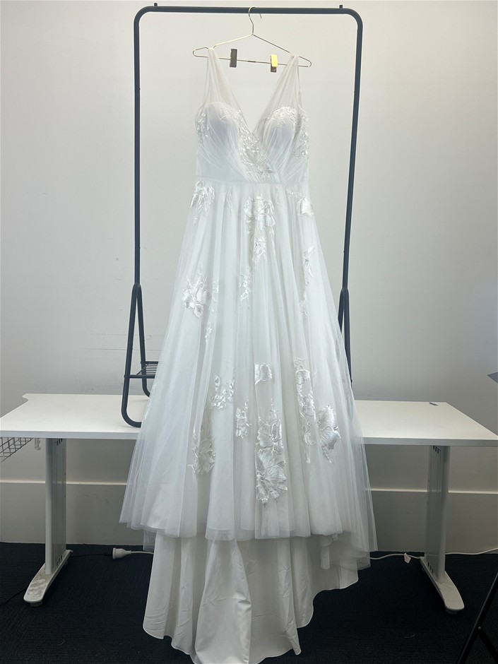 Bridal Dress,  WM – Wendy Makin Designs