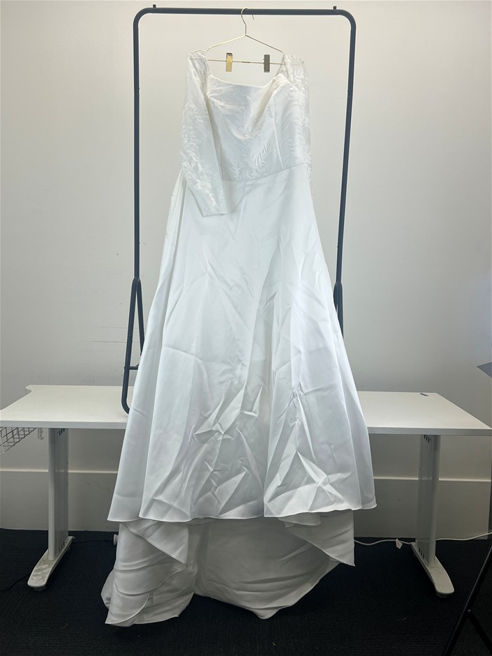 Bridal Dress, WM – Wendy Makin Designs