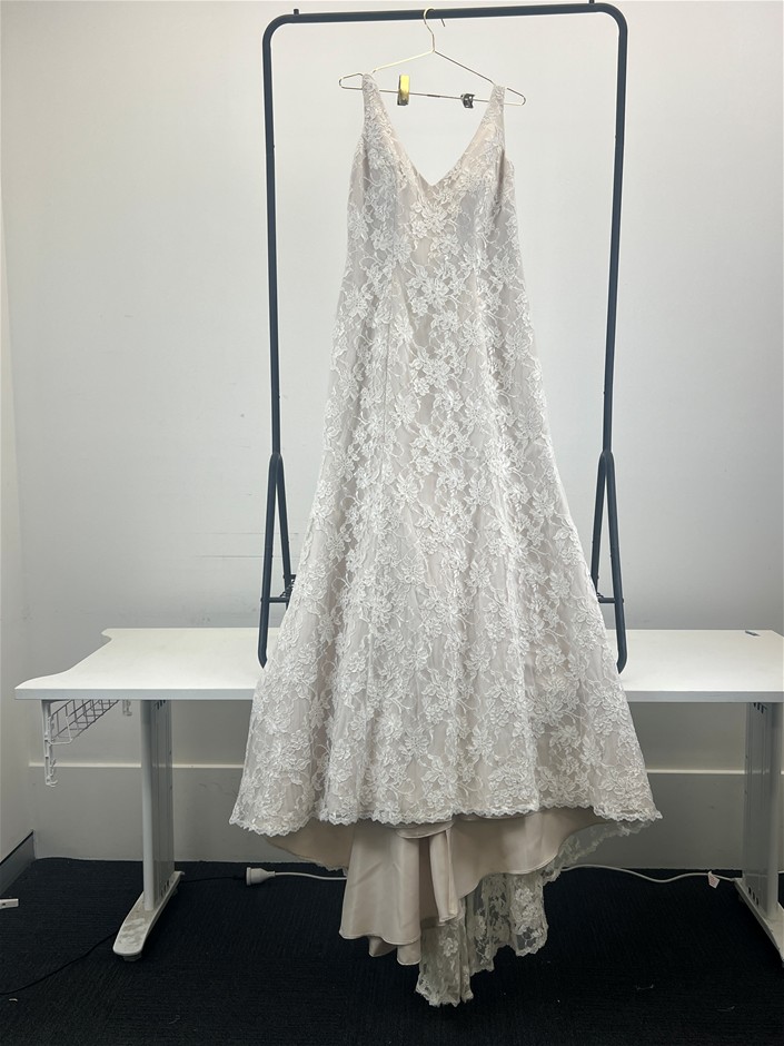 Bridal Dress, WM – Wendy Makin Designs
