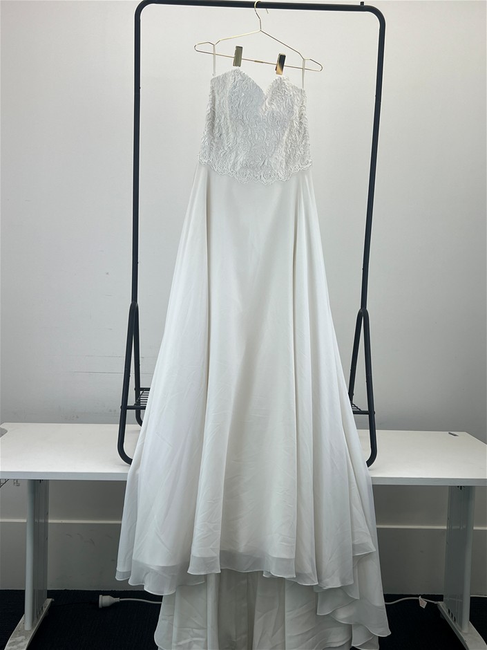 Bridal Dress,  WM – Wendy Makin Designs