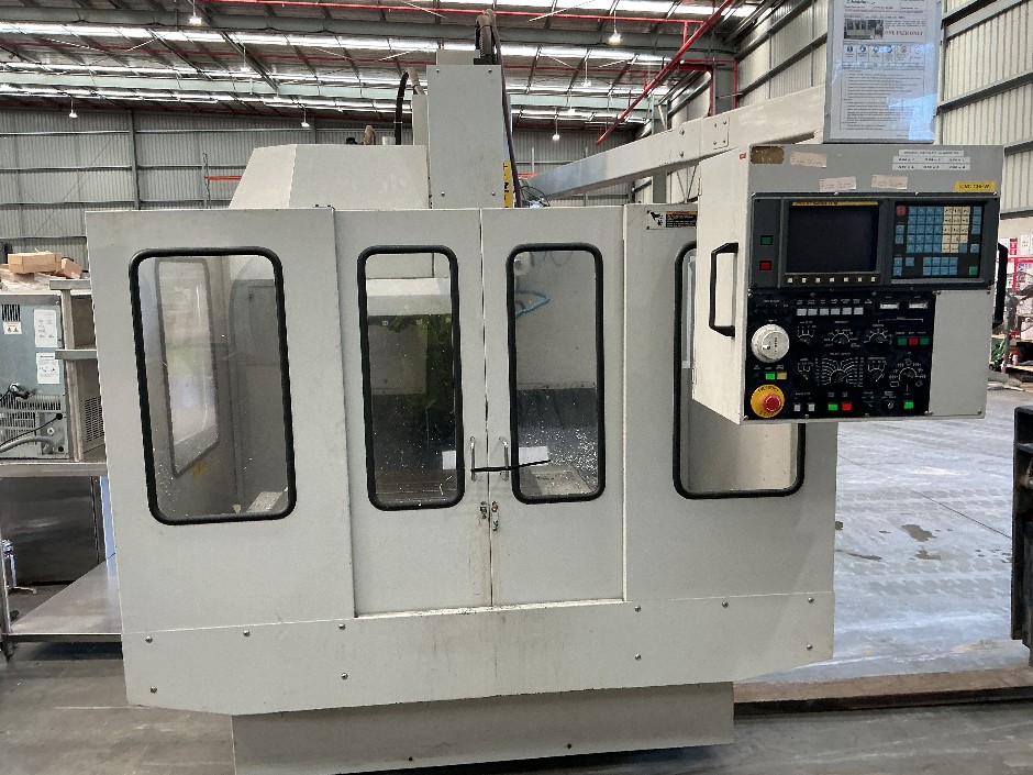 No Reserve 1990 KIWA Iron Works CNC Machine EX-510
