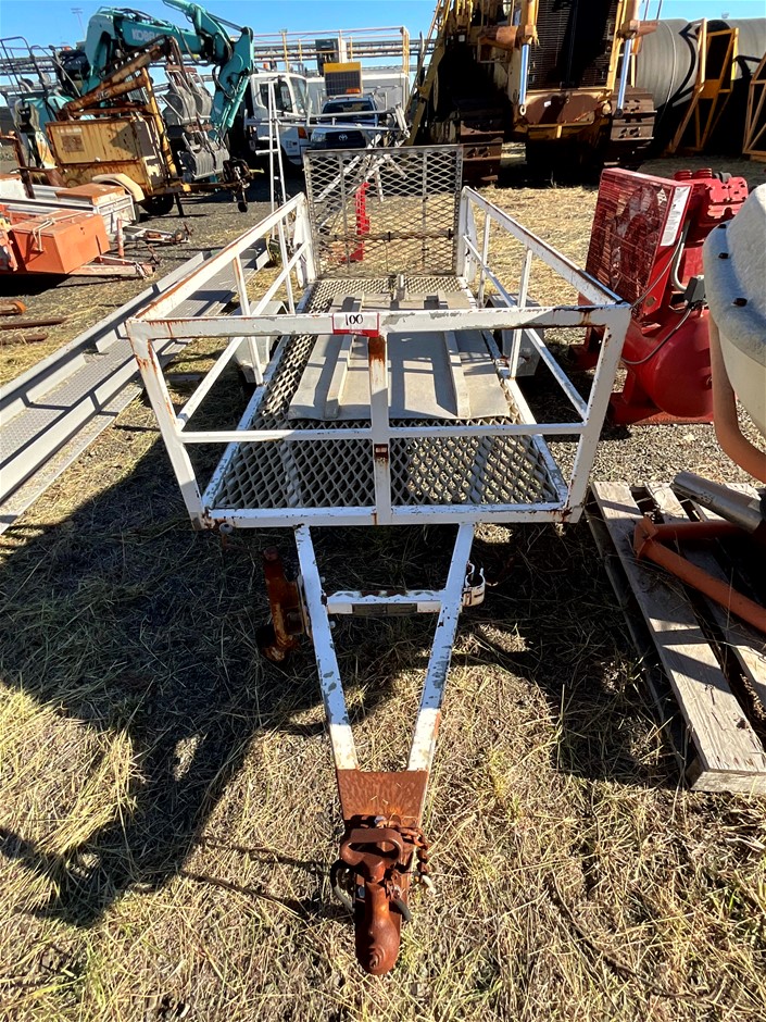 Small Site Trailer
