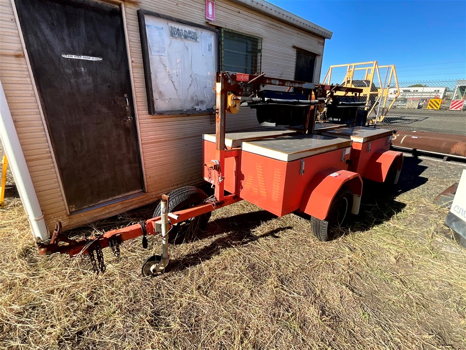 Trailer Mounted Traffic Lights