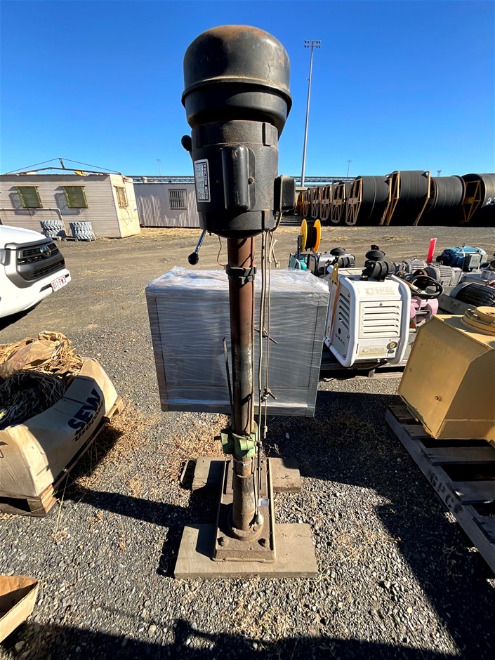 Drill Press and Pie Warmer
